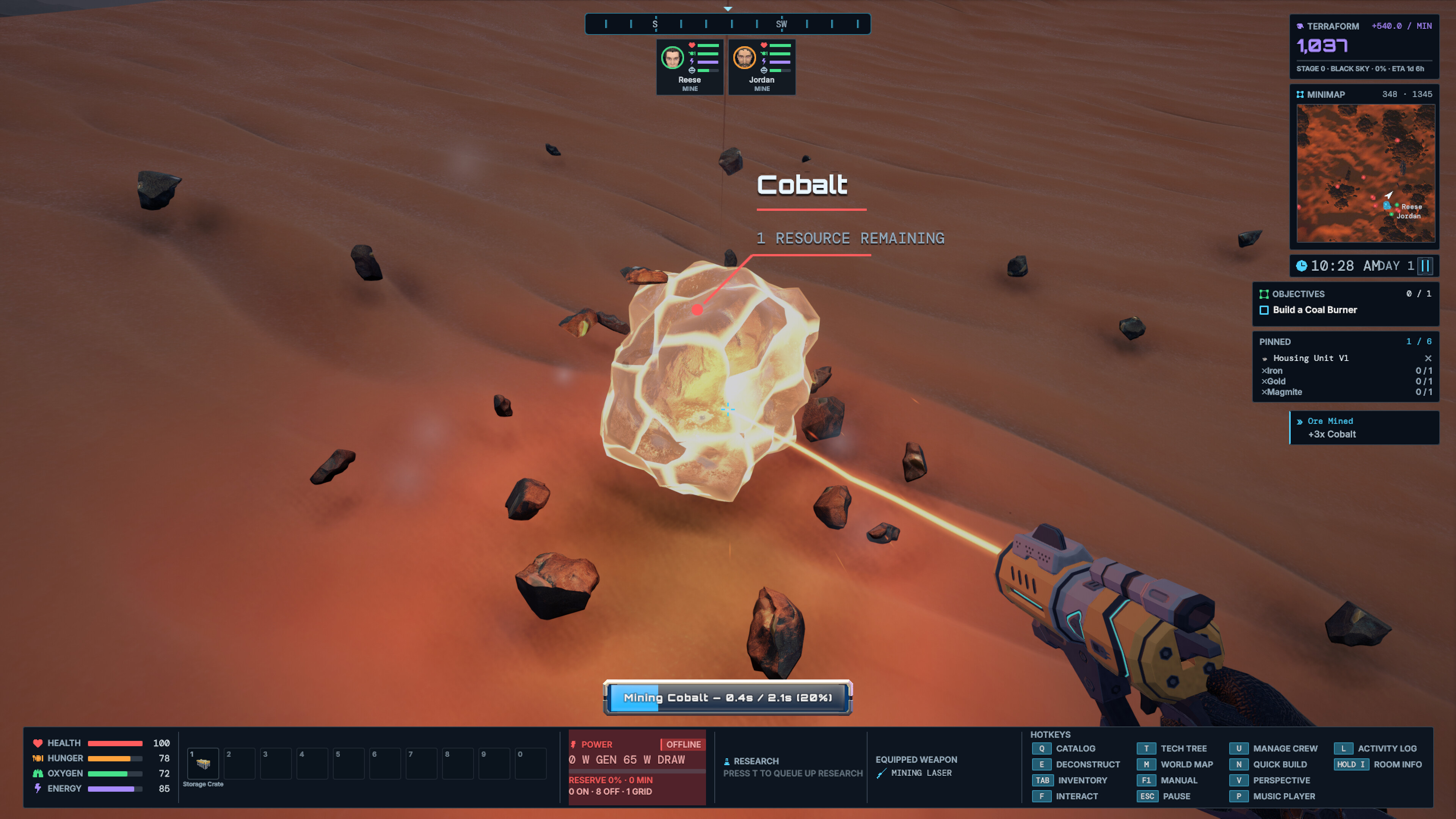 Terra Crafter trailer