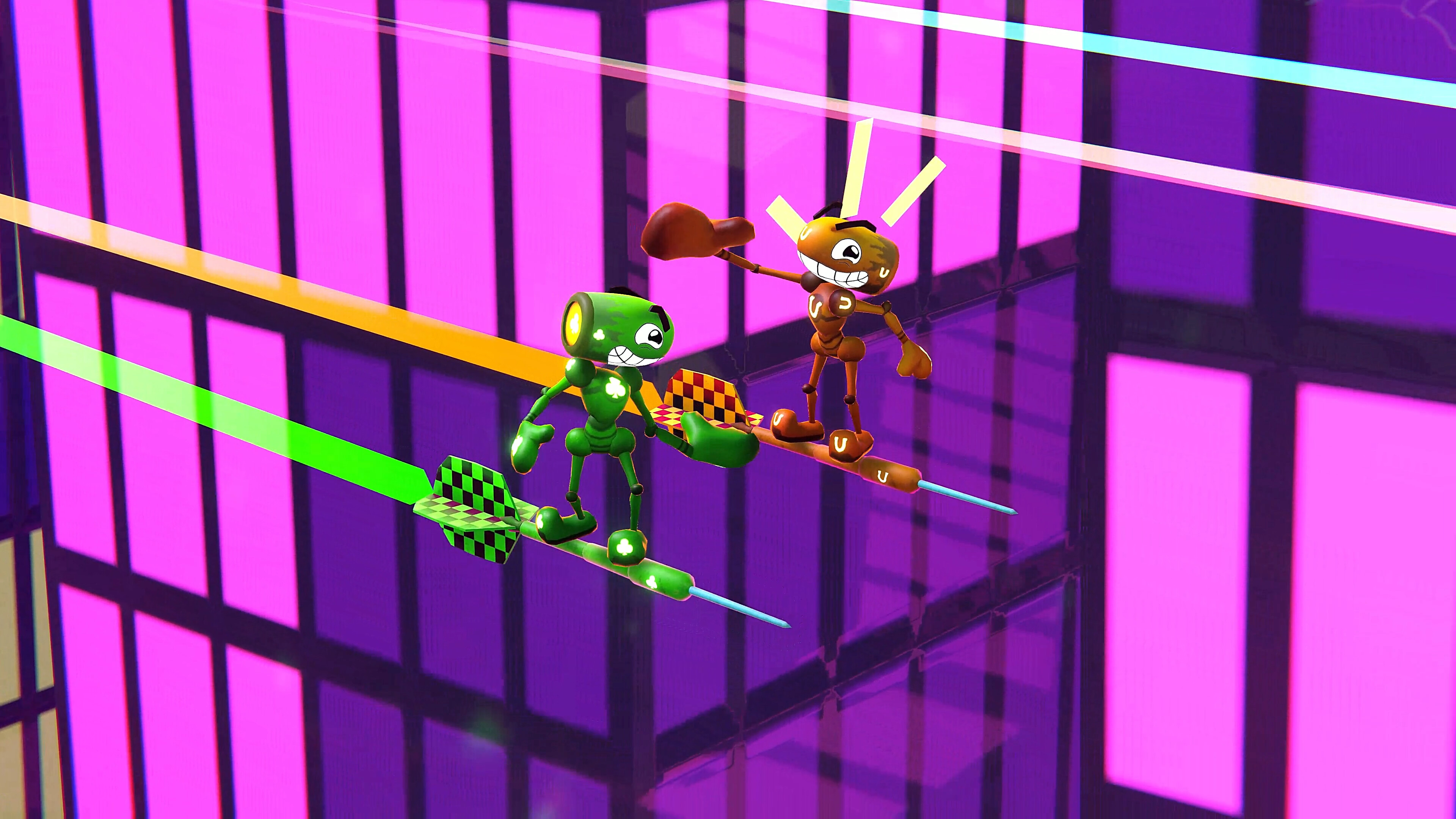 Dead Center Dangan screenshot 5