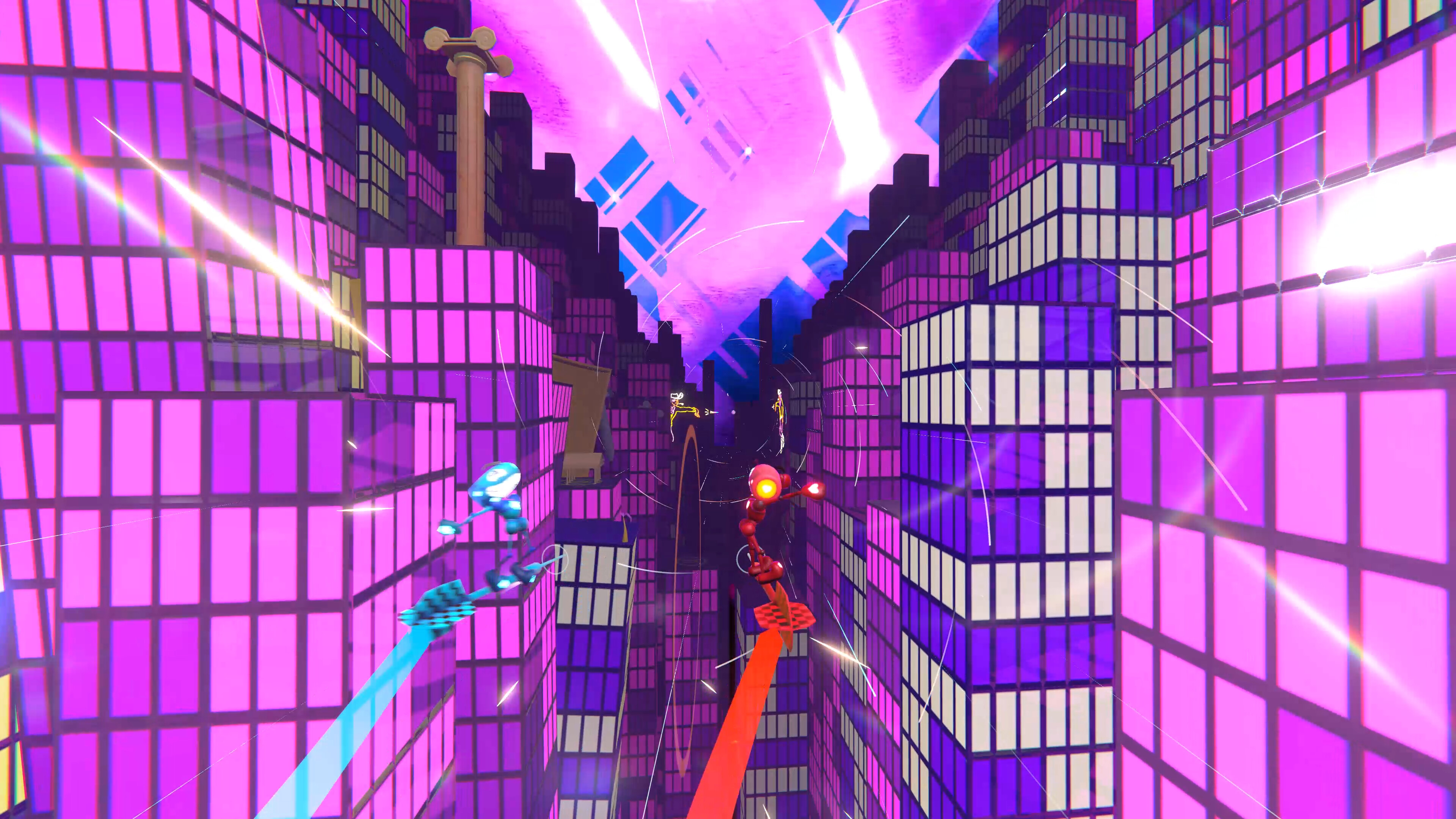 Dead Center Dangan screenshot 3