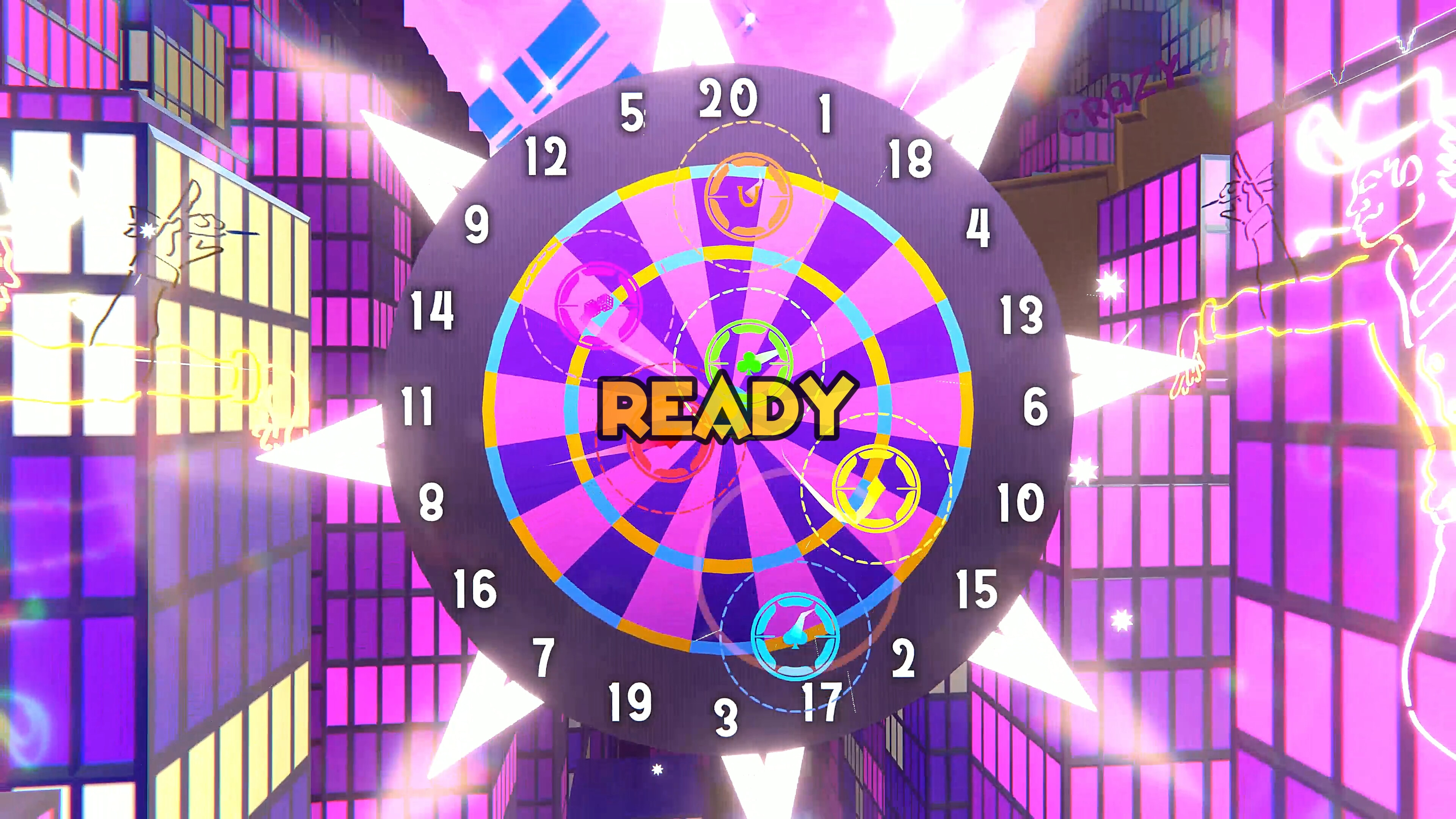 Dead Center Dangan screenshot 2
