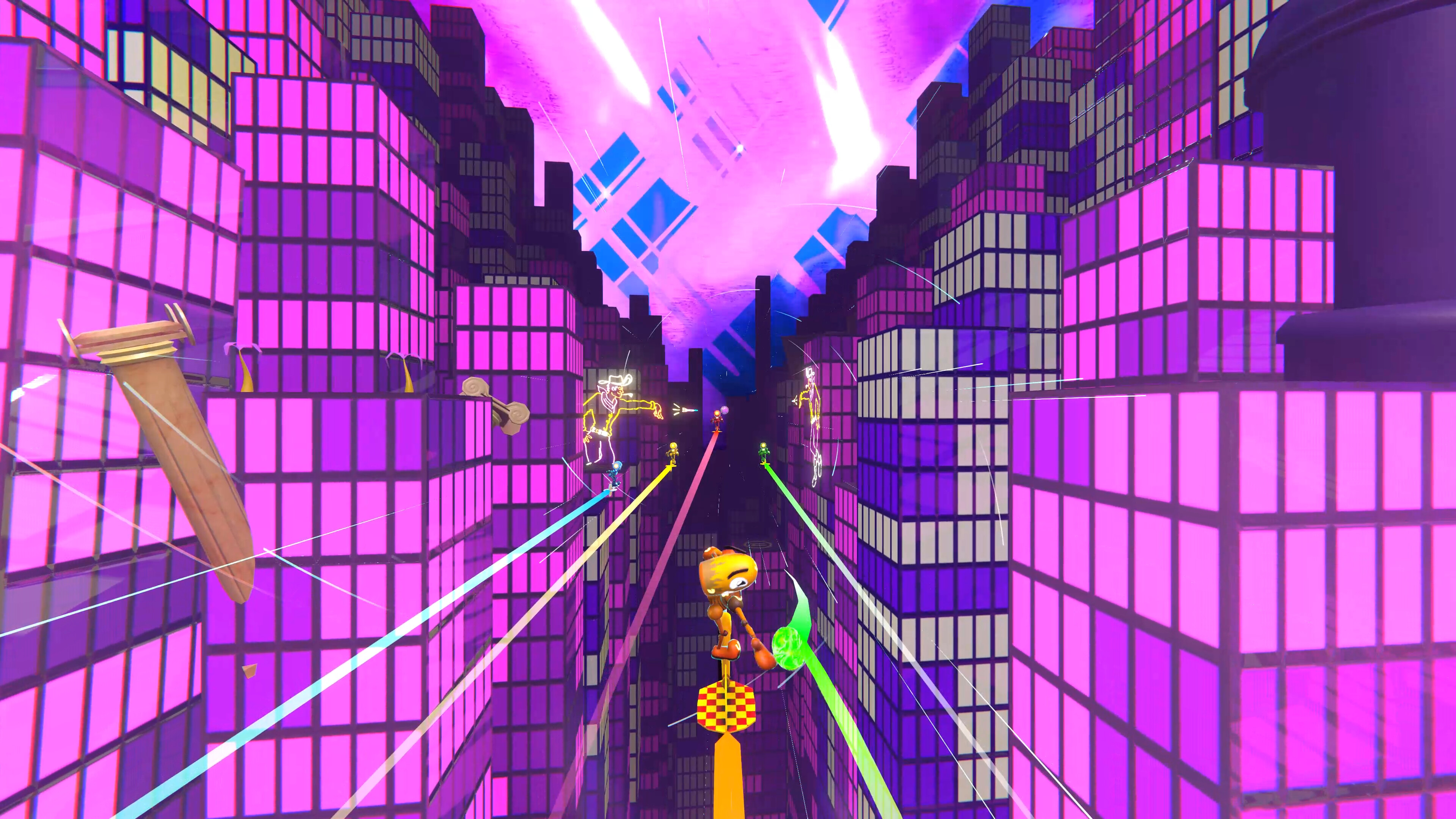 Dead Center Dangan screenshot 4