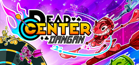 Cover art from Dead Center Dangan