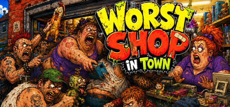 Cover art from Worst Shop in Town