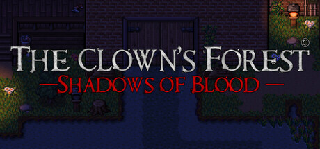 Cover art from The Clown's Forest: Shadows of Blood