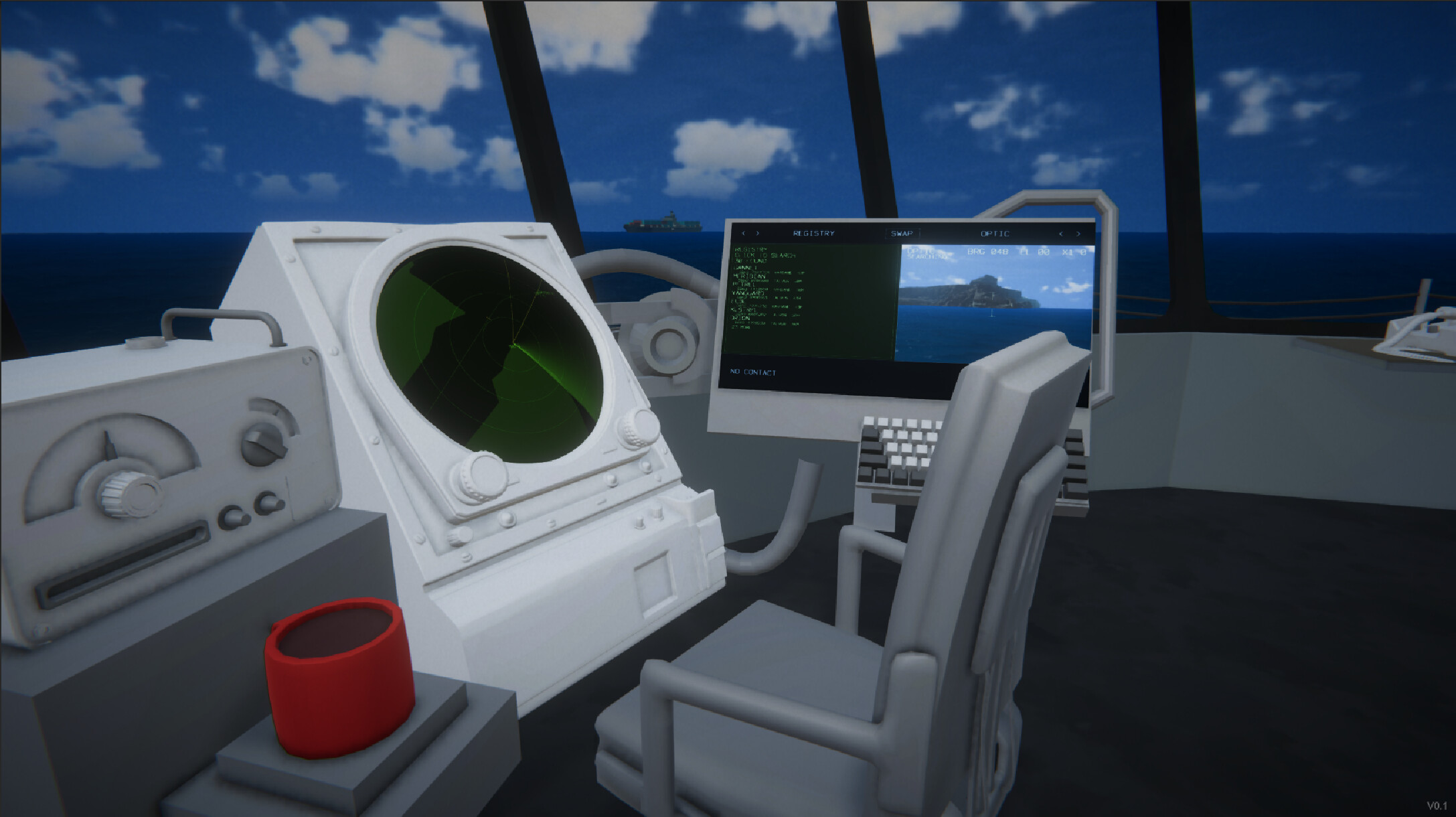 NARROWS: Naval Checkpoint Simulator screenshot 1