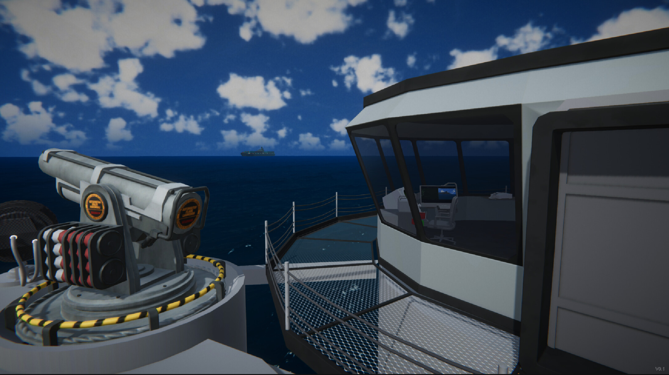 NARROWS: Naval Checkpoint Simulator screenshot 3