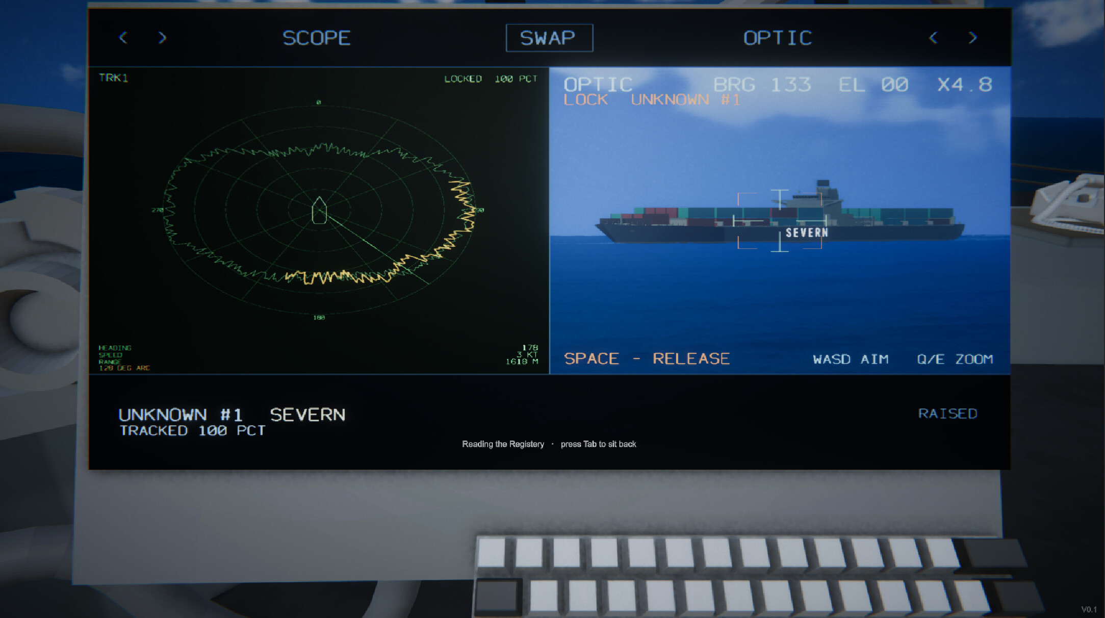 NARROWS: Naval Checkpoint Simulator screenshot 2