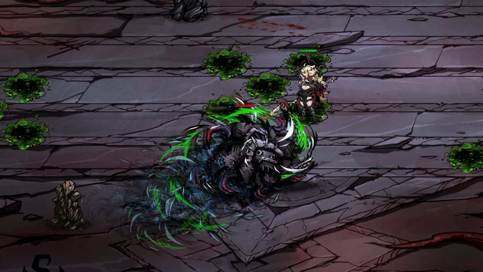 Blightmarch screenshot 3
