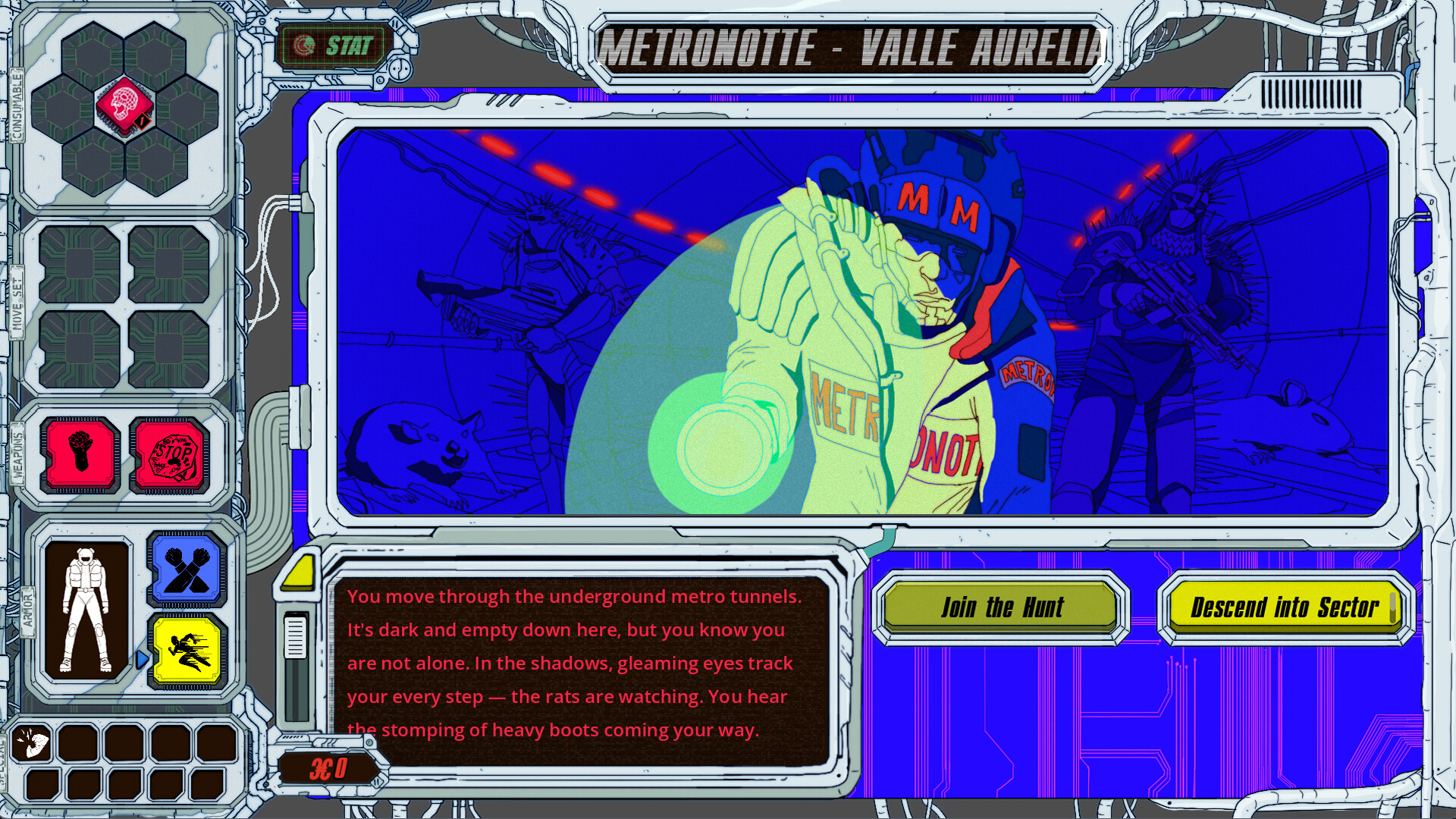 ROME ULTRAVIOLENCE NIGHT screenshot 4