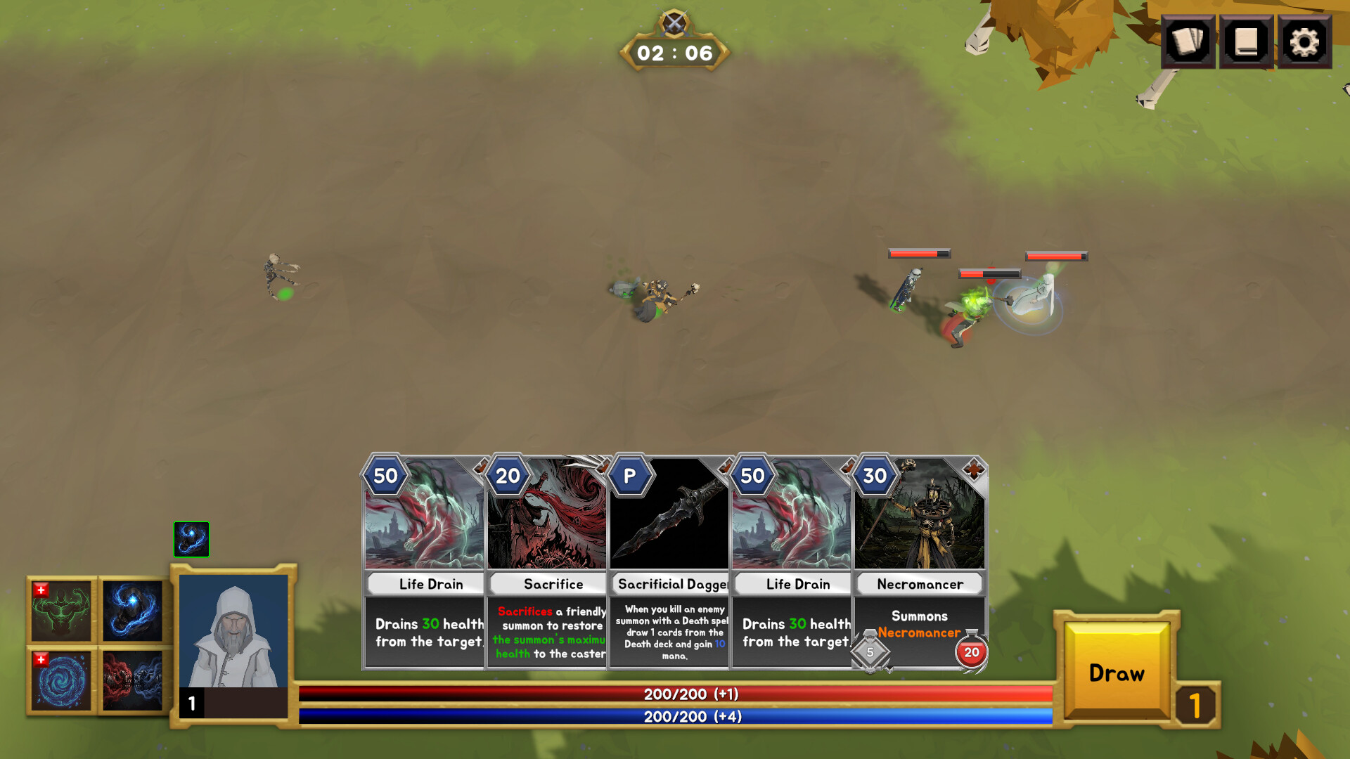 Duel of Gaia screenshot 3
