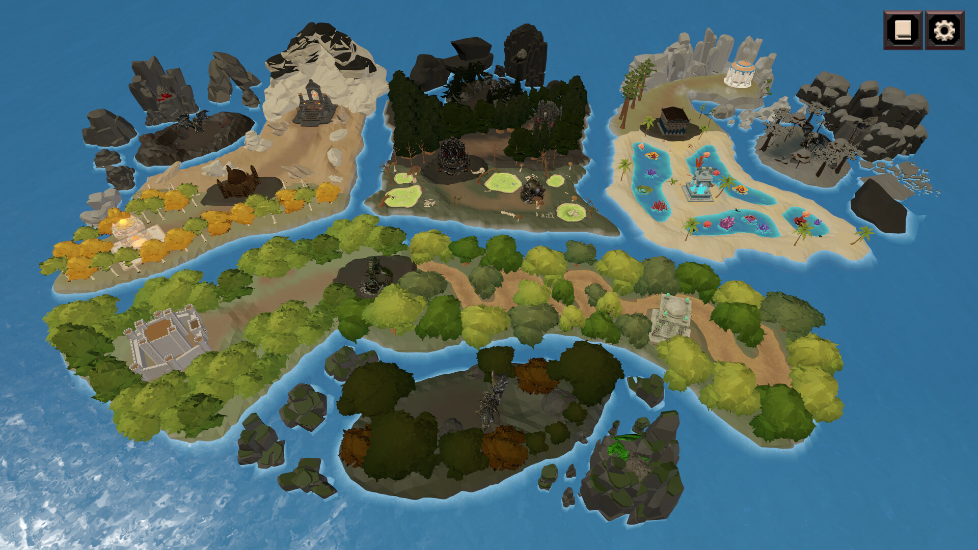 Duel of Gaia screenshot 5