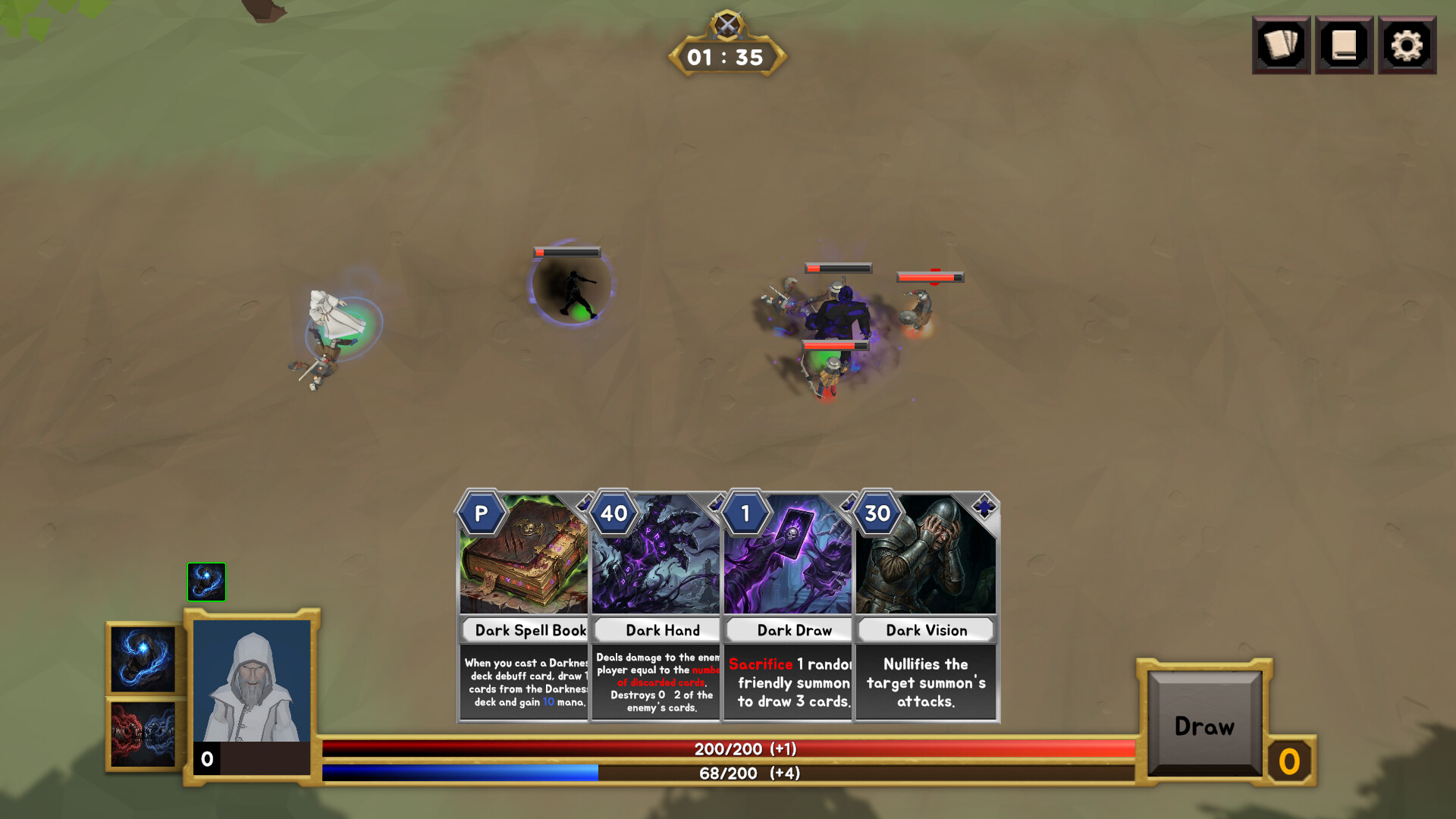 Duel of Gaia screenshot 2