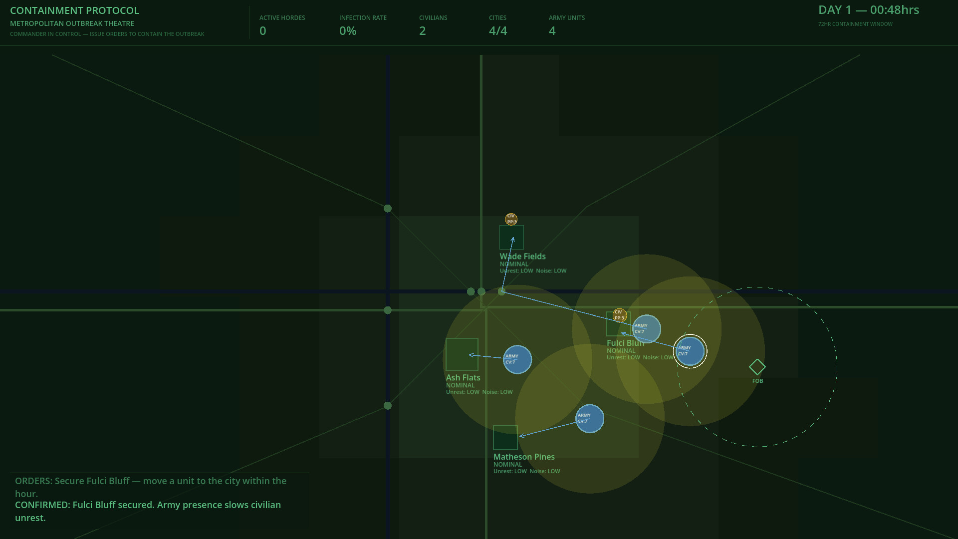 Command the Dead screenshot 5