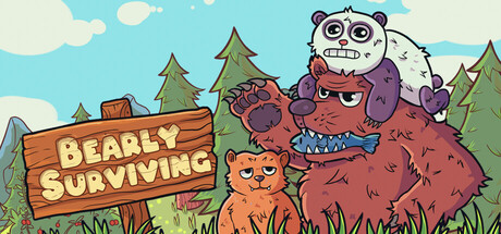 Cover art from Bearly Surviving