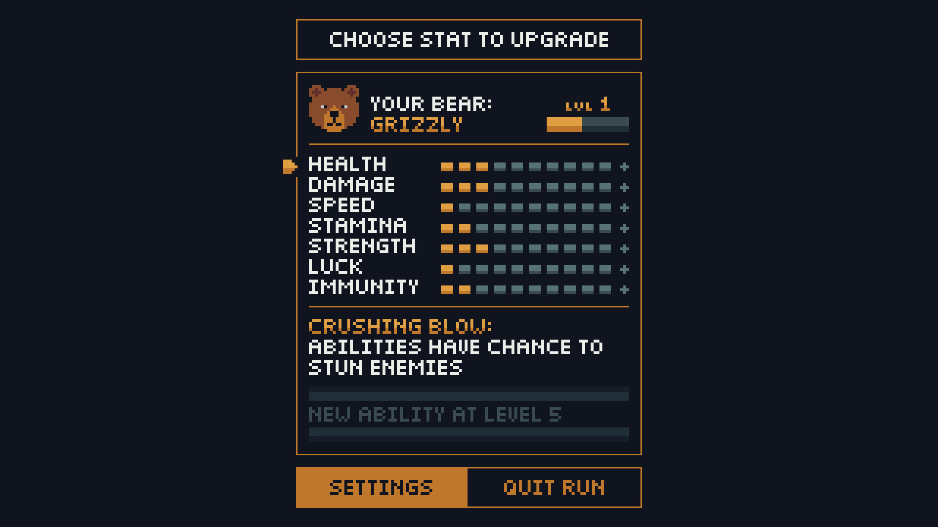Bearly Surviving screenshot 2