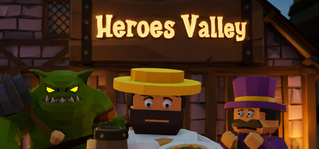Cover art from Heroes Valley