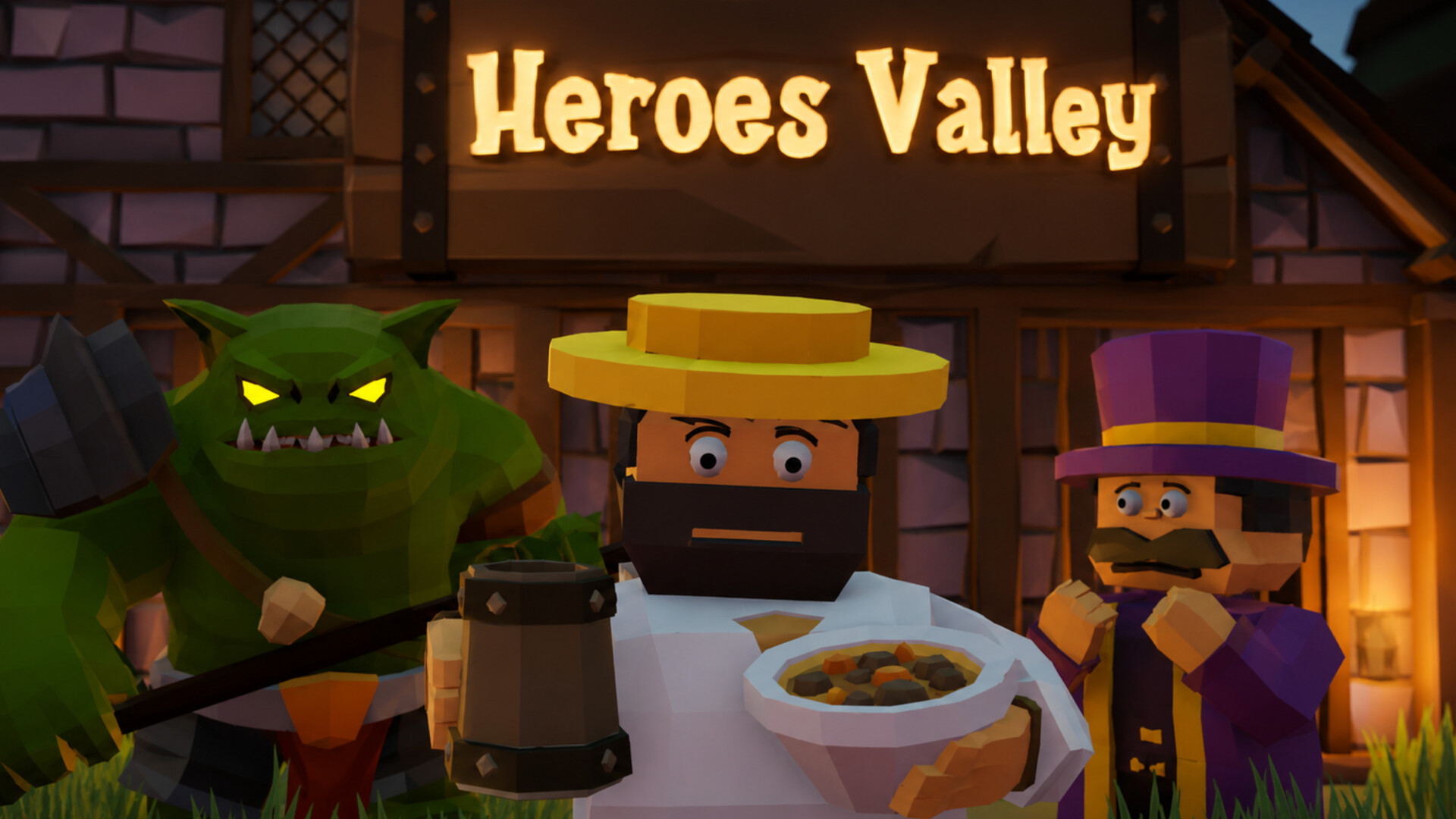Heroes Valley trailer