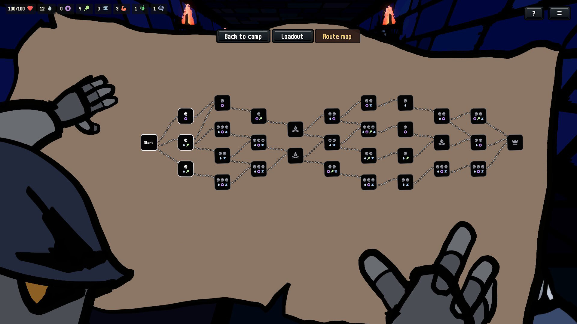 Pin Knight screenshot 5