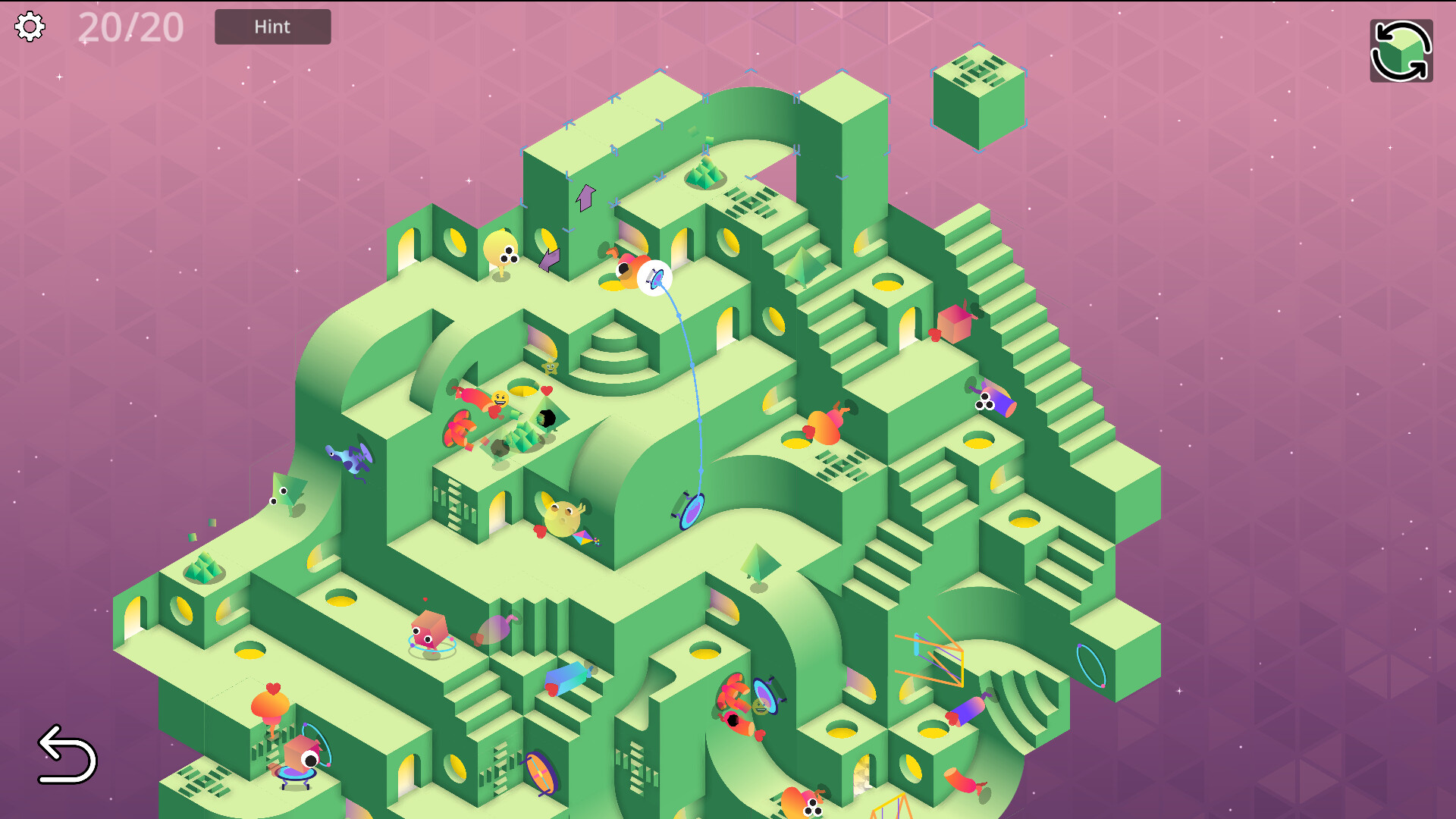 Stepwell screenshot 3