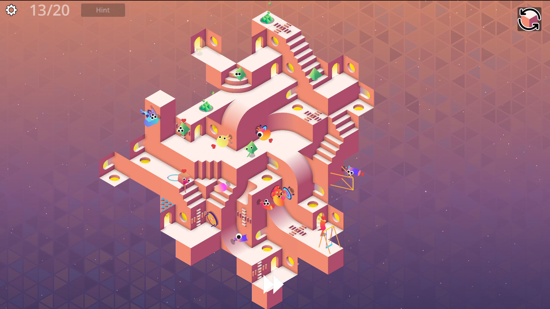 Stepwell screenshot 2