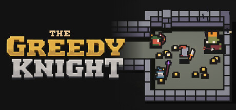 Cover art from The Greedy Knight