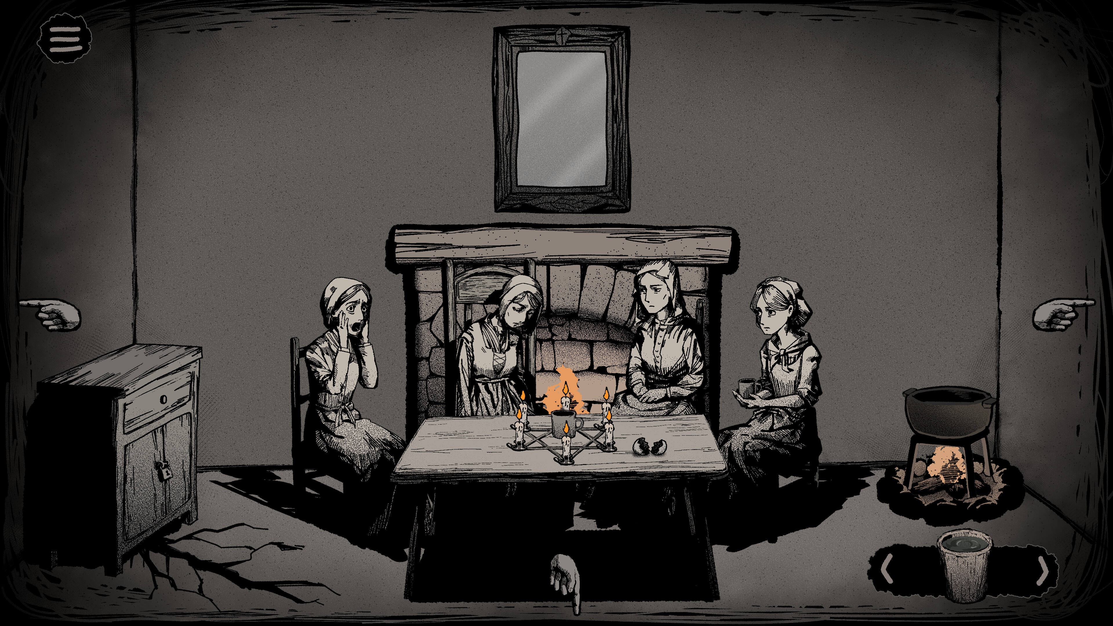 Witch's Game screenshot 1