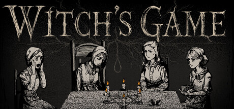 Cover art from Witch's Game