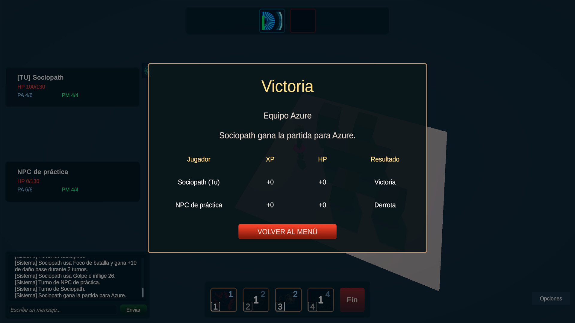 Hexa Fighters screenshot 1