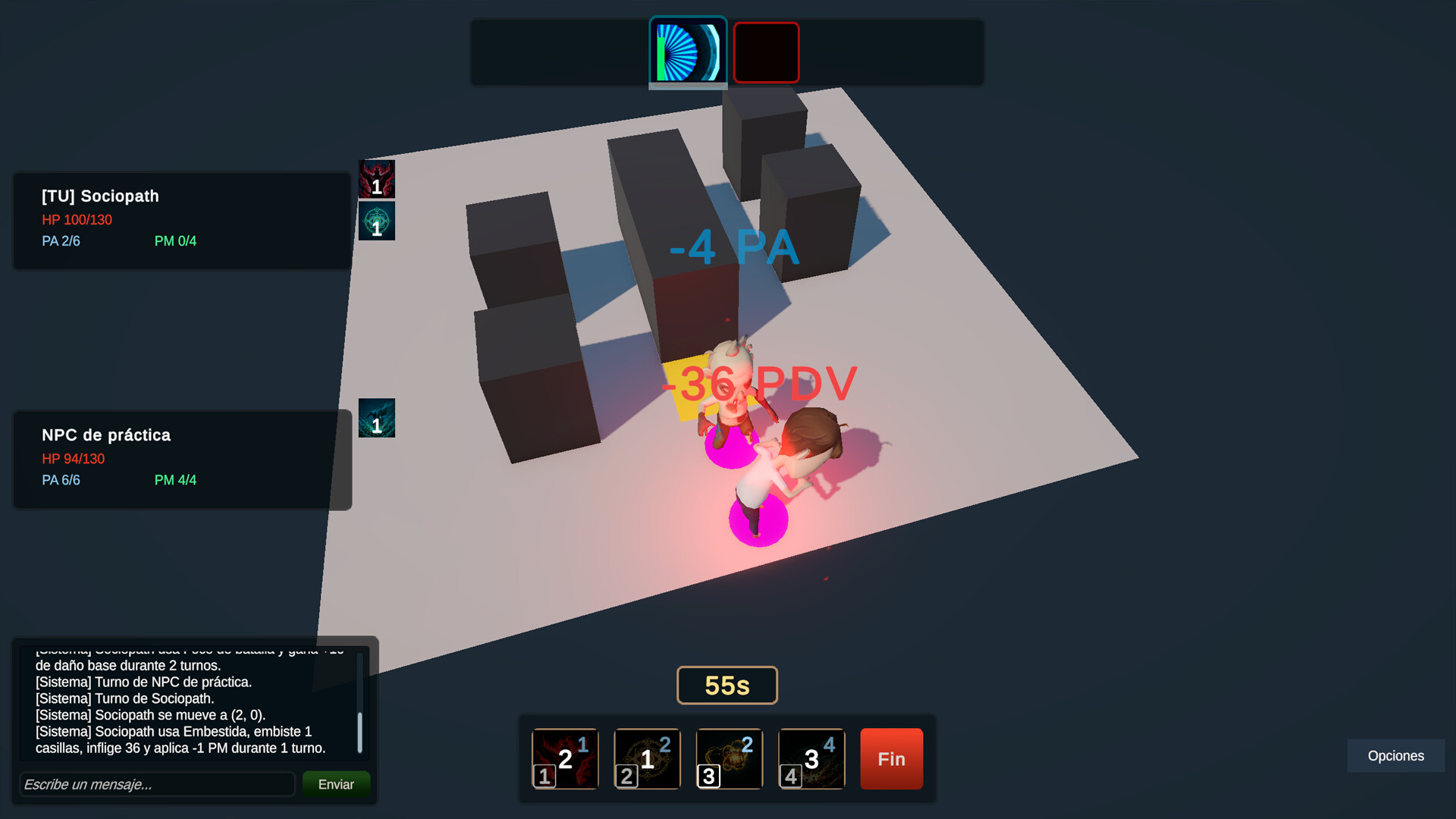 Hexa Fighters screenshot 2