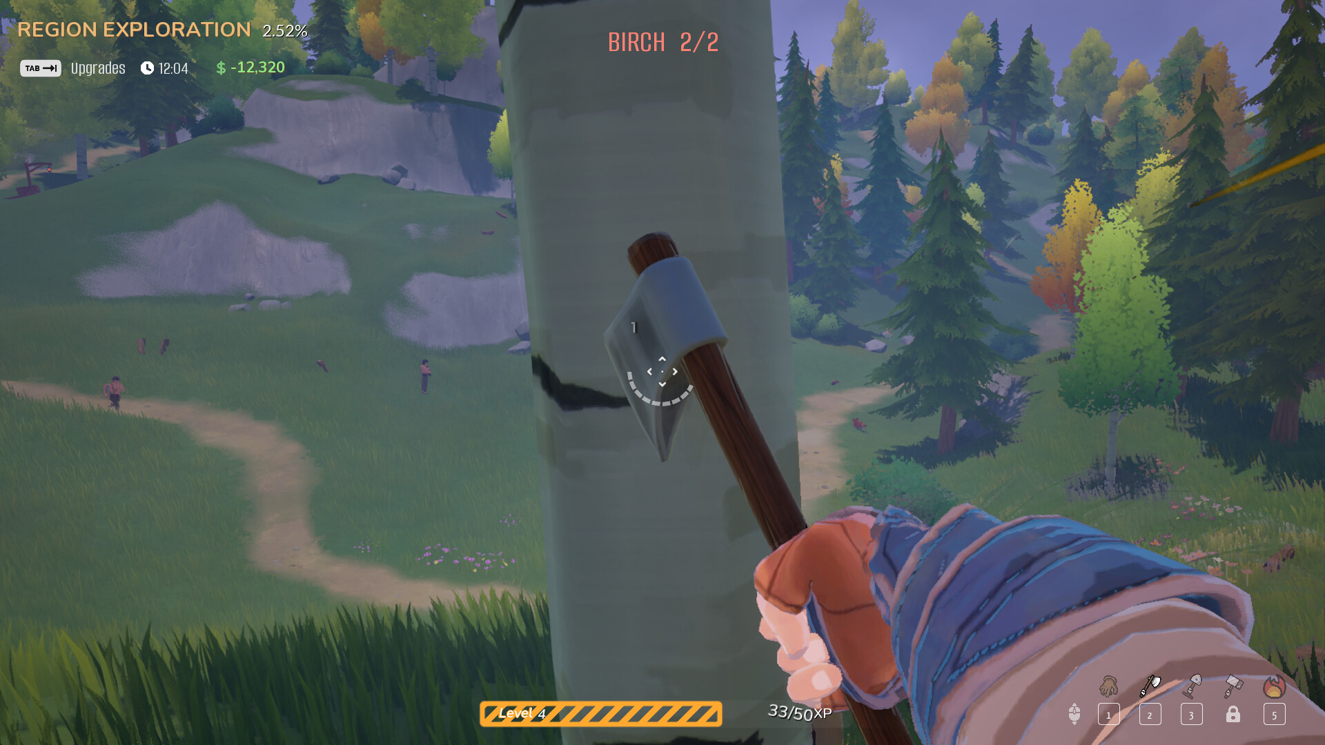 I HATE trees, so an ANCIENT VAMPIRE hired me to DESTROY EVERY last ONE trailer