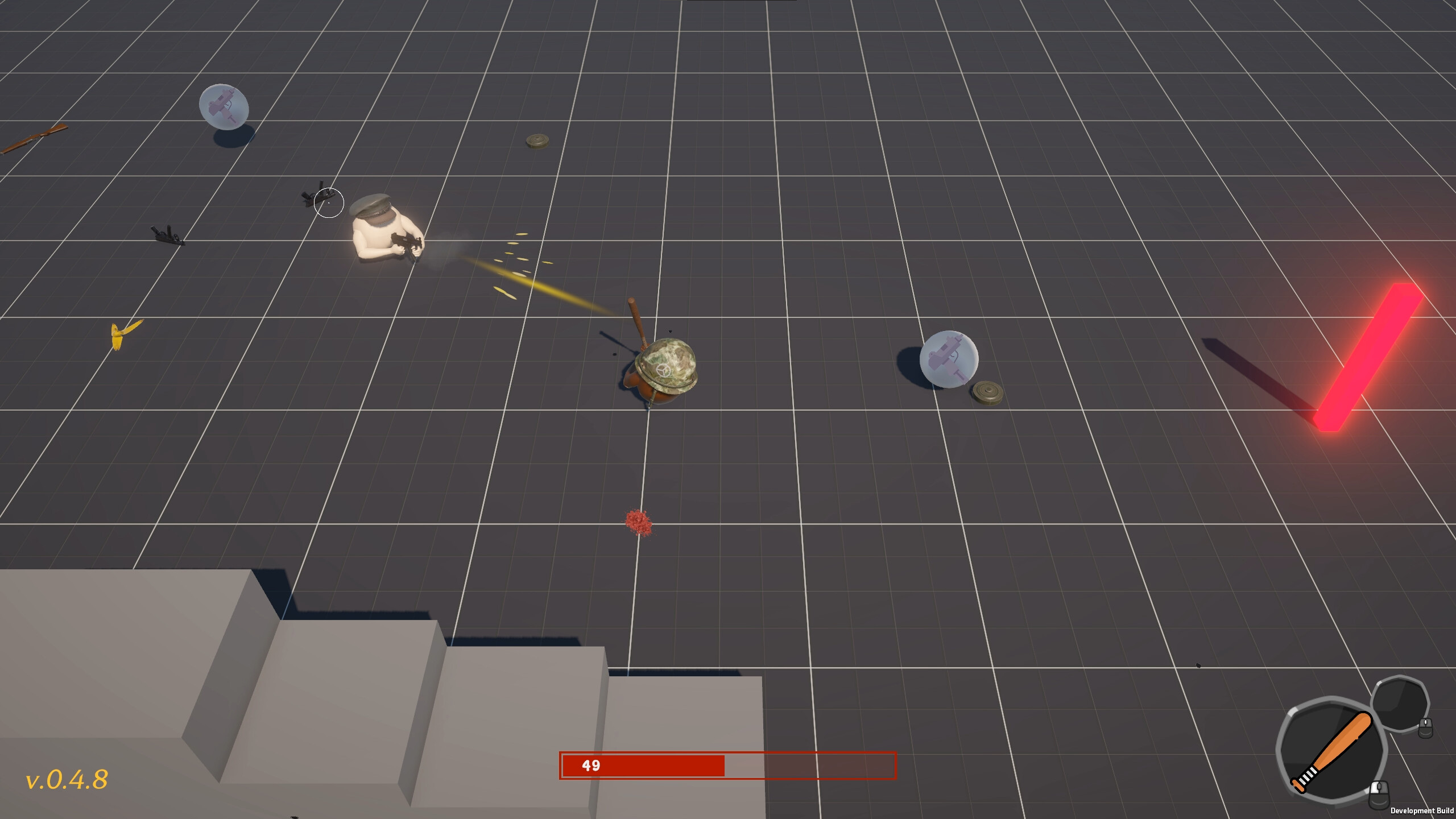 Balls Armed screenshot 2