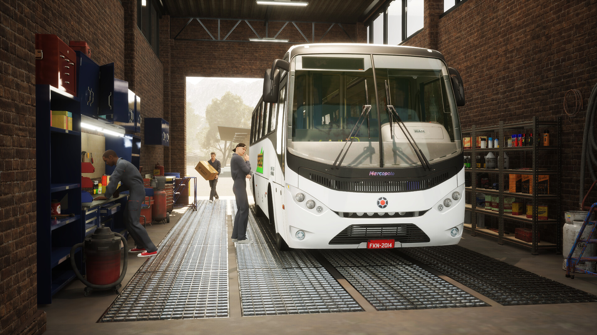 Bus Station Simulator: Prologue - Early Days screenshot 4