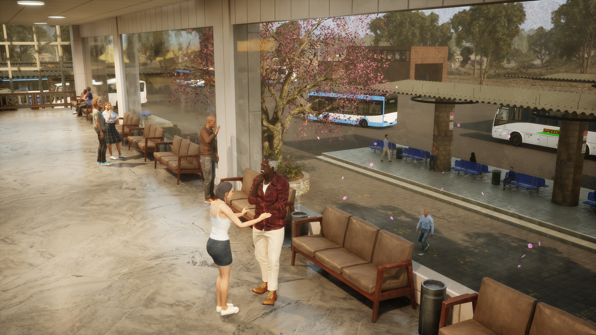 Bus Station Simulator: Prologue - Early Days screenshot 5