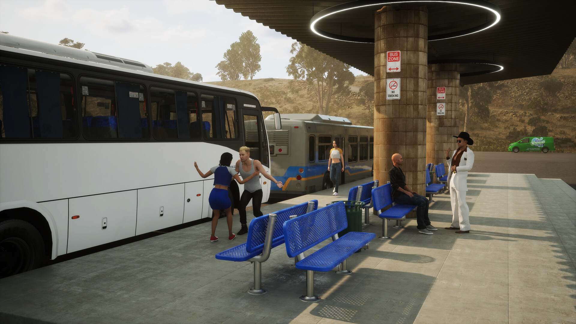 Bus Station Simulator: Prologue - Early Days screenshot 2