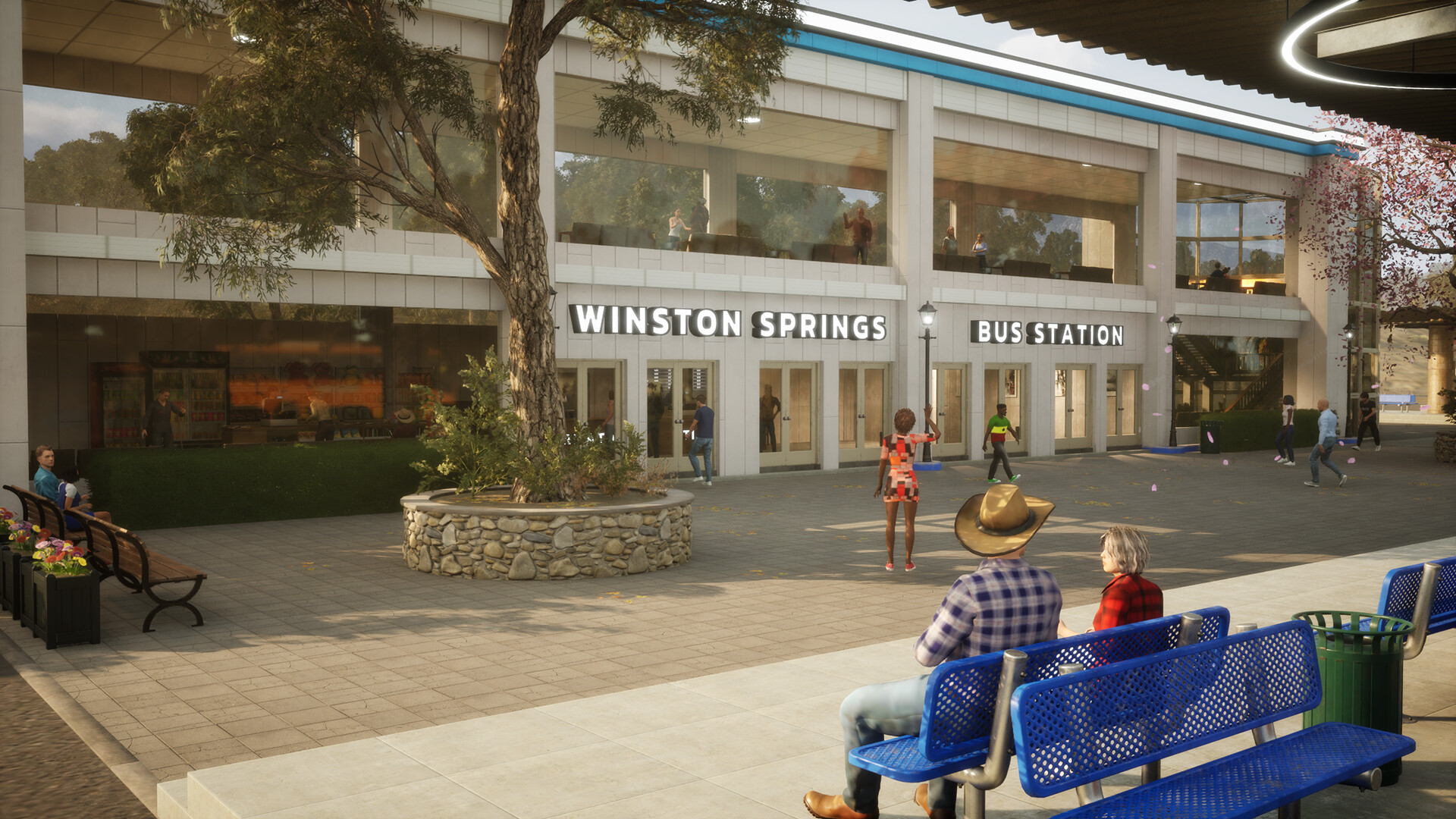 Bus Station Simulator: Prologue - Early Days screenshot 1