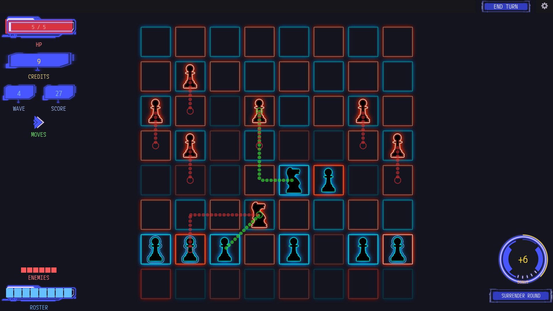 Wave Chess screenshot 2