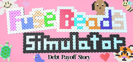 Cover art from Fuse Beads Simulator ~ Debt Payoff Story