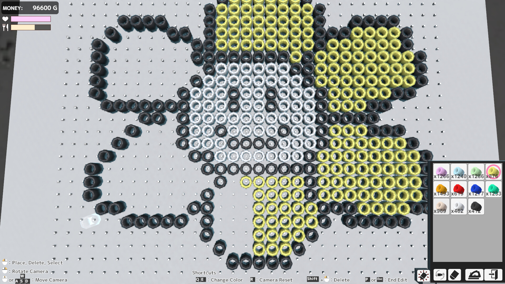 Fuse Beads Simulator ~ Debt Payoff Story screenshot 2