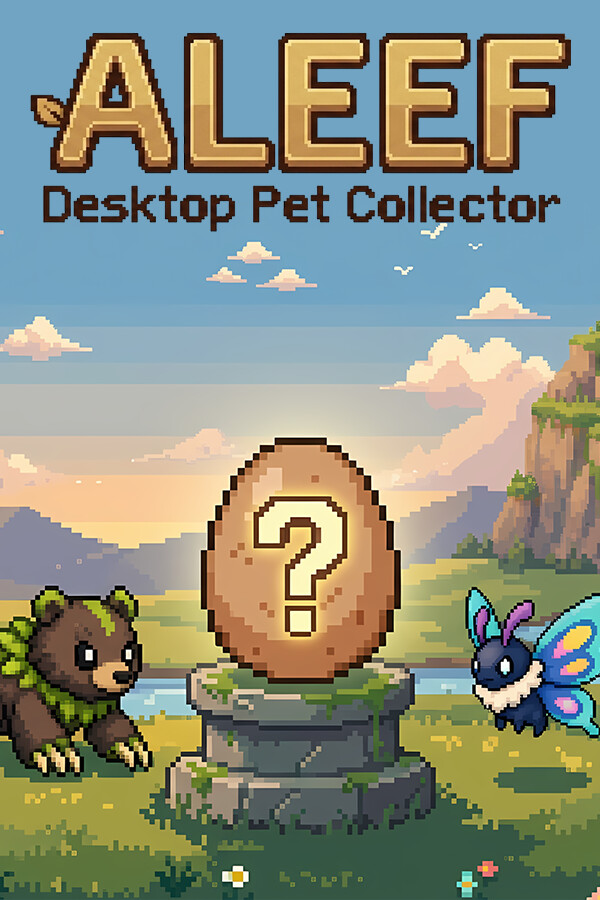 Aleef: Desktop Pet Collector