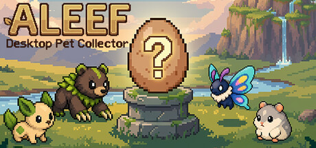 Aleef: Desktop Pet Collector