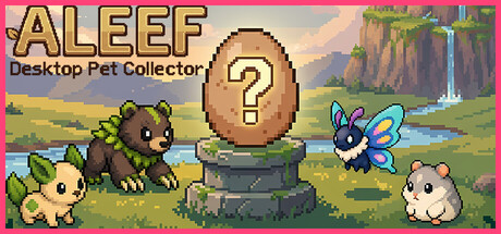 Cover art from Aleef: Desktop Pet Collector