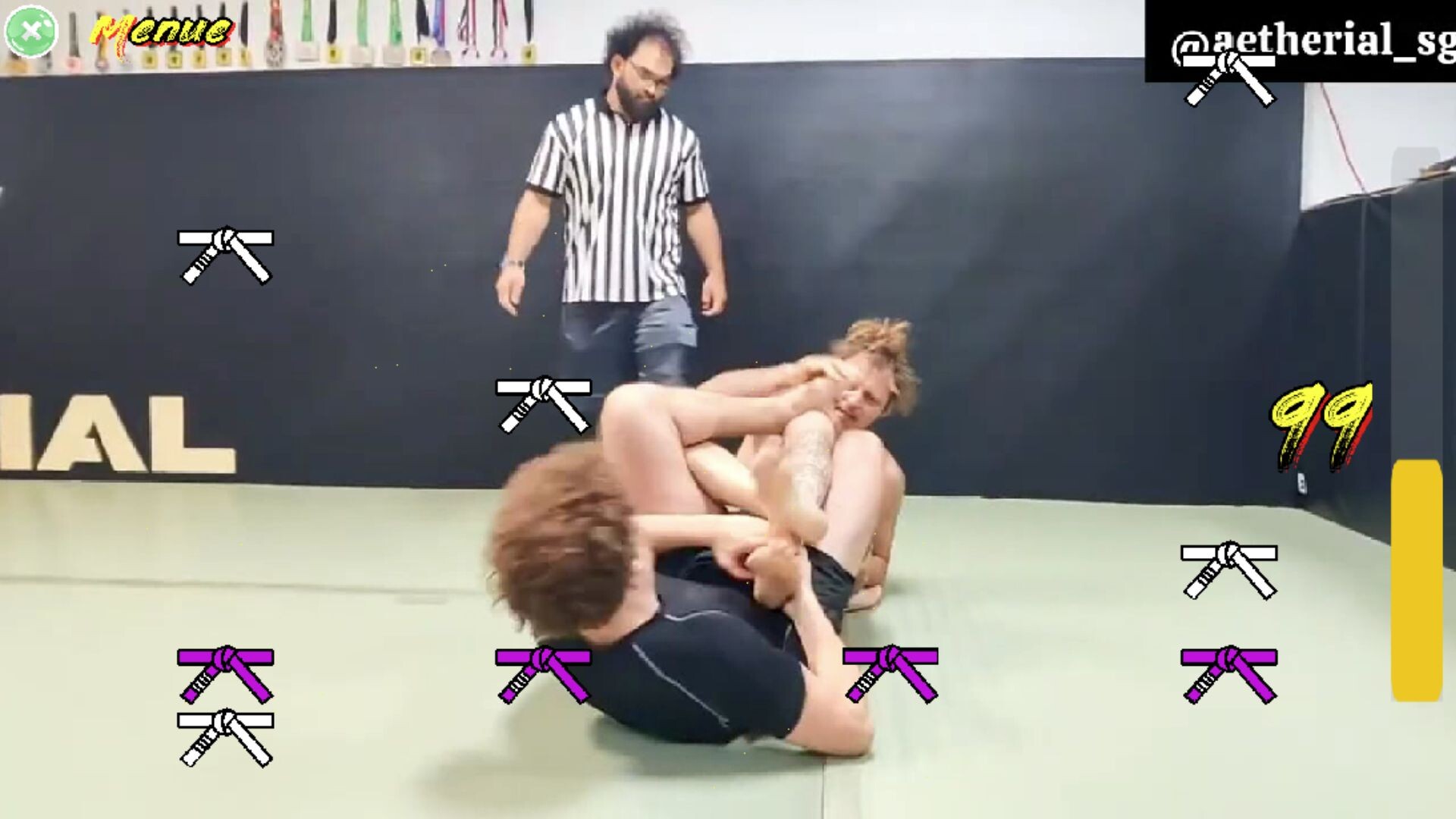 Jiu‑Jitsu Hero! Flow Roll screenshot 3