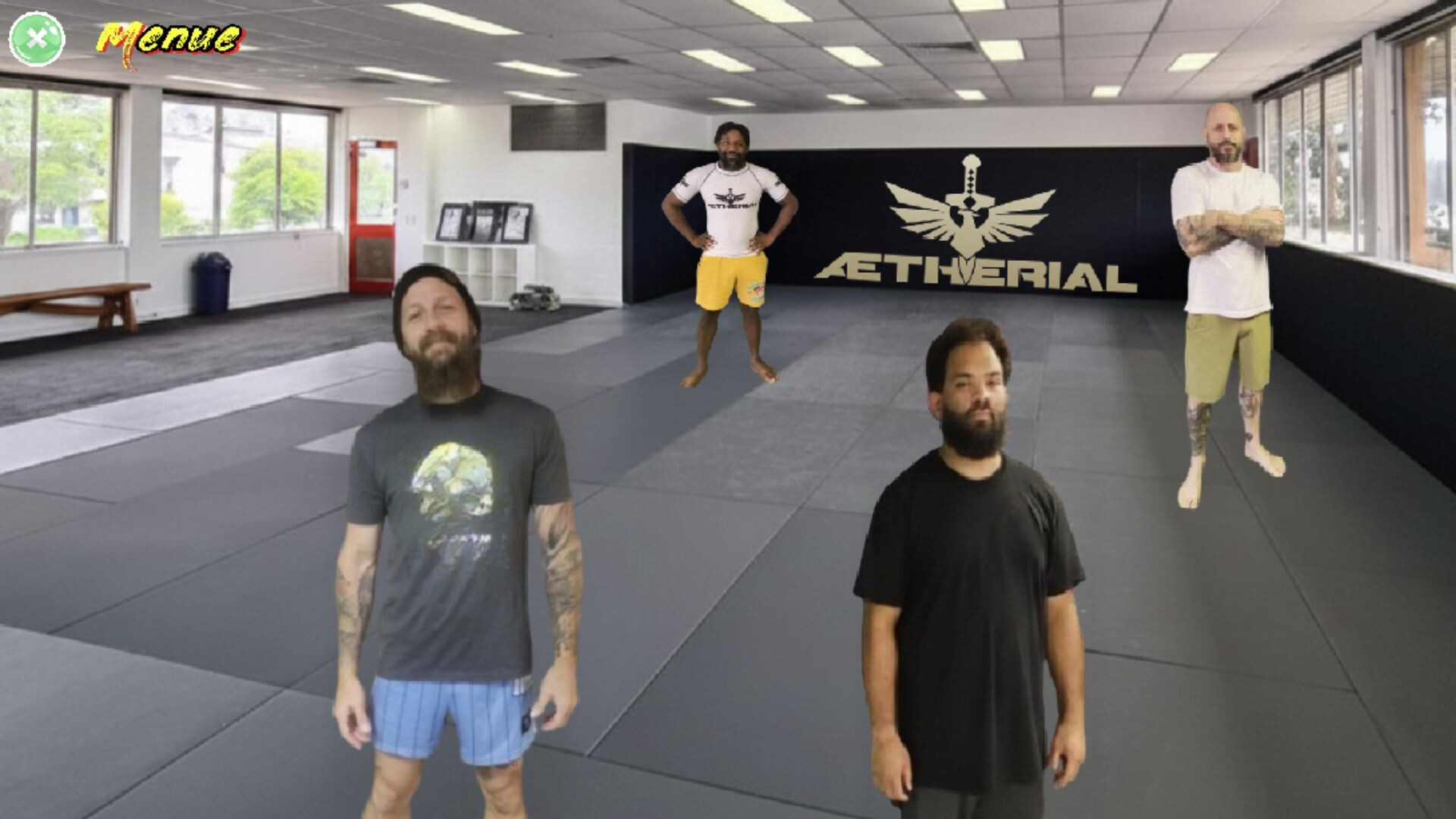 Jiu‑Jitsu Hero! Flow Roll screenshot 5