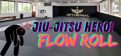 Cover art from Jiu‑Jitsu Hero! Flow Roll