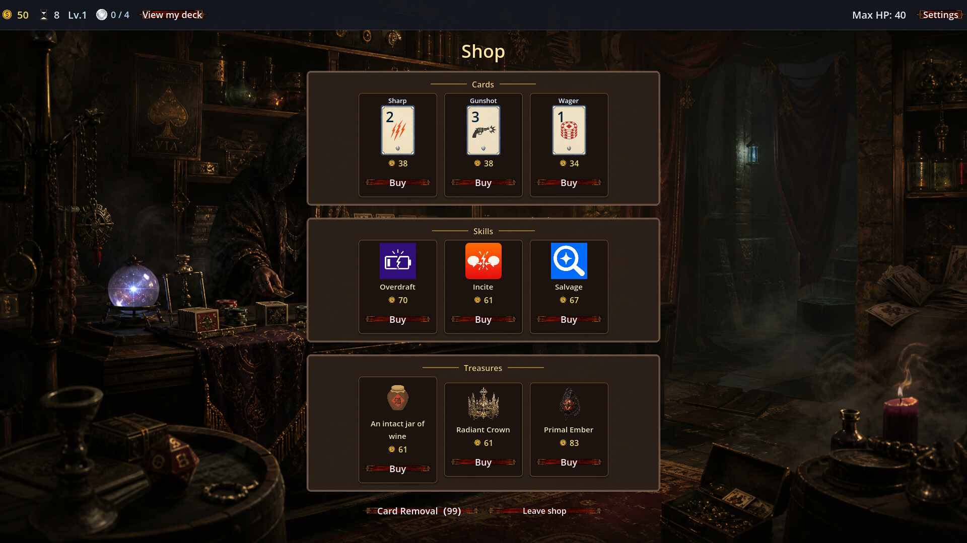 Liar's Table screenshot 3
