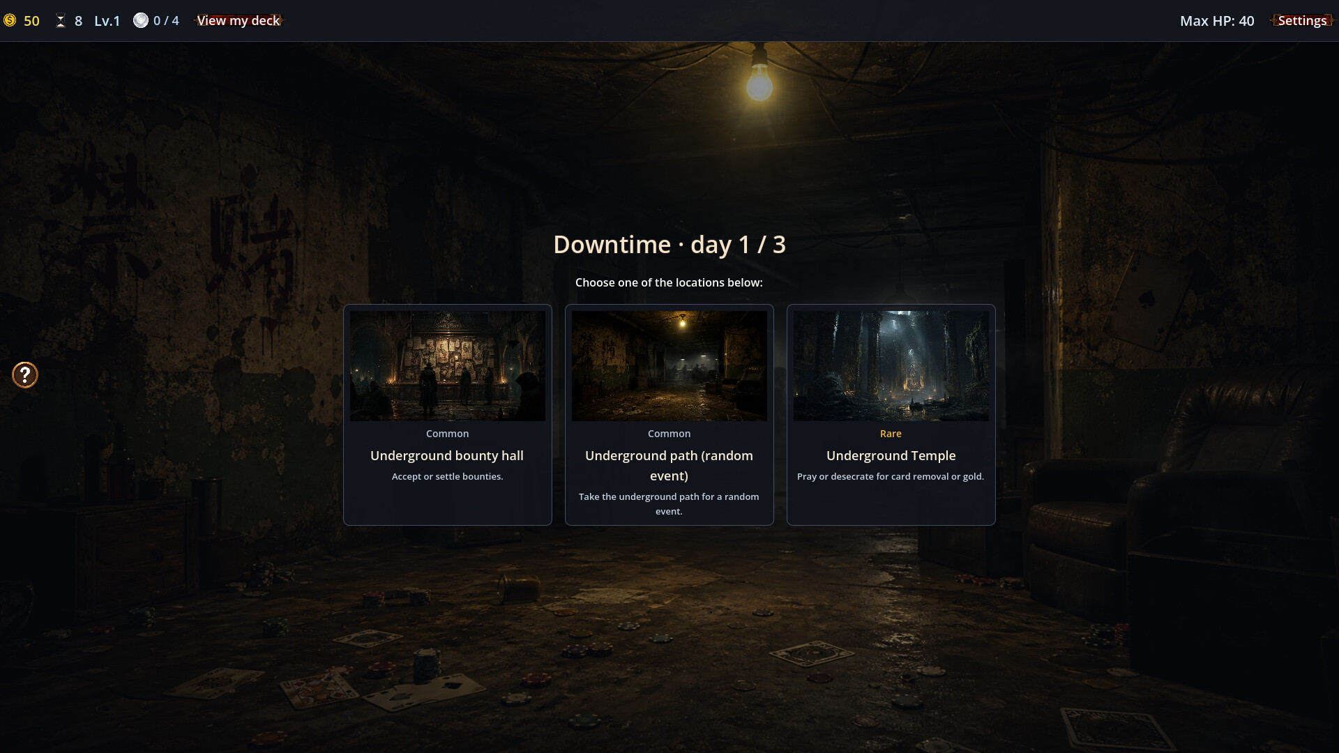 Liar's Table screenshot 2