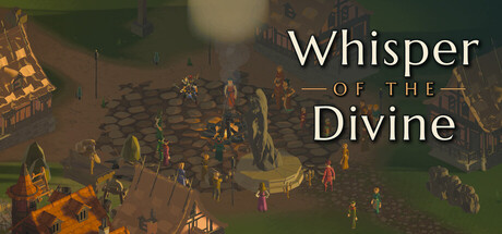 Cover art from Whisper of the Divine