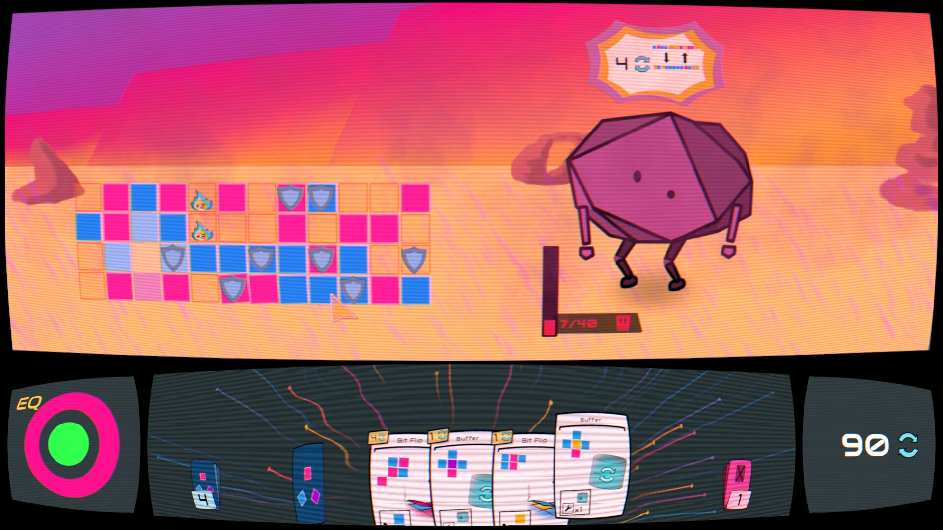 Cyberdeck Shuffle screenshot 4
