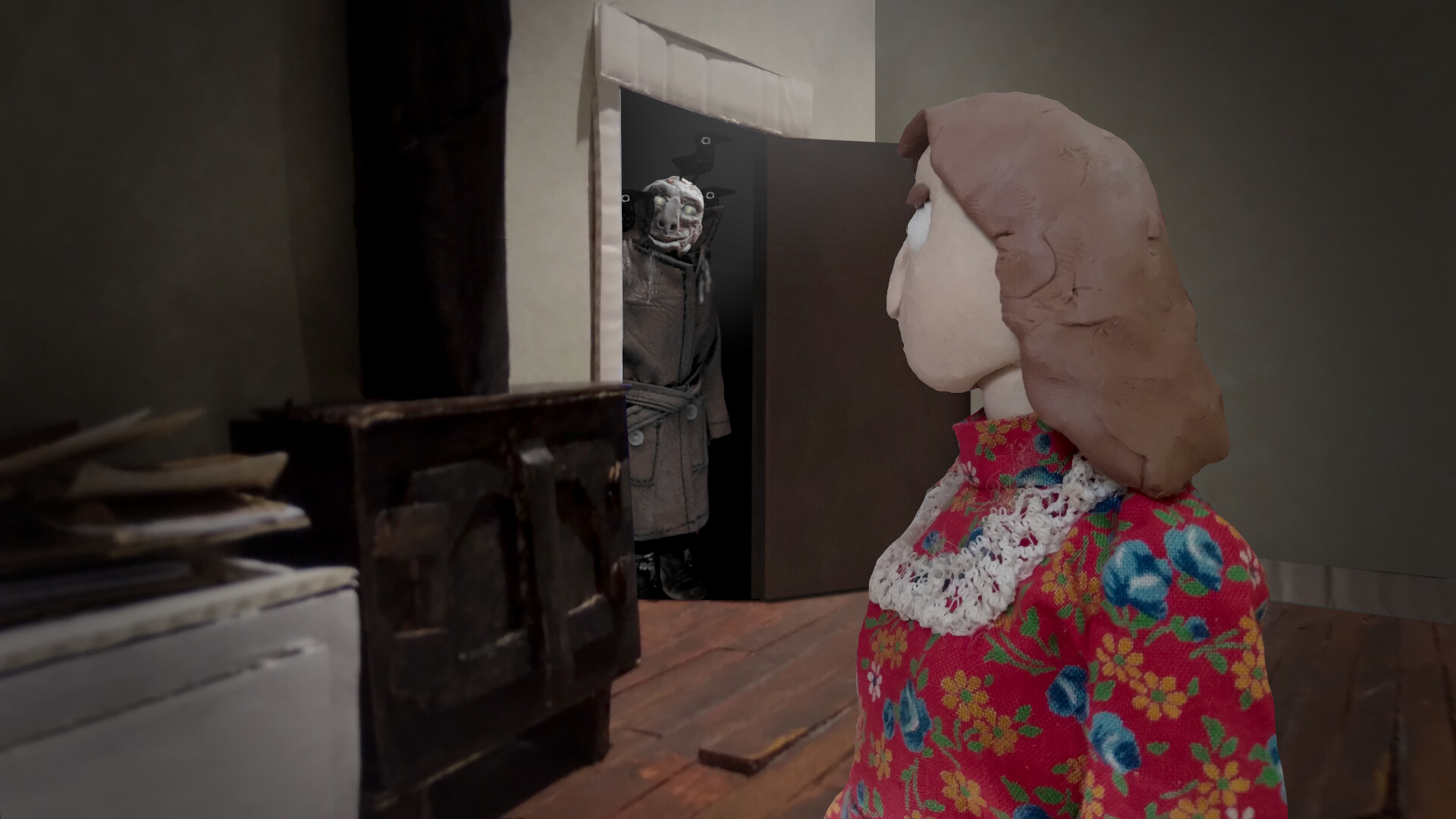 Girl & Scarecrow screenshot 5