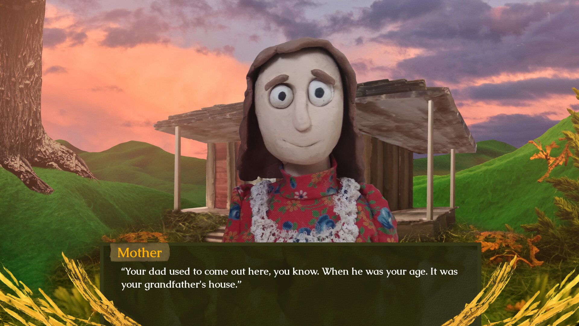 Girl & Scarecrow trailer